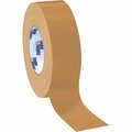 Bsc Preferred 2'' x 60 yds. Beige Tape Logic 10 Mil Duct Tape, 24PK S-377BE